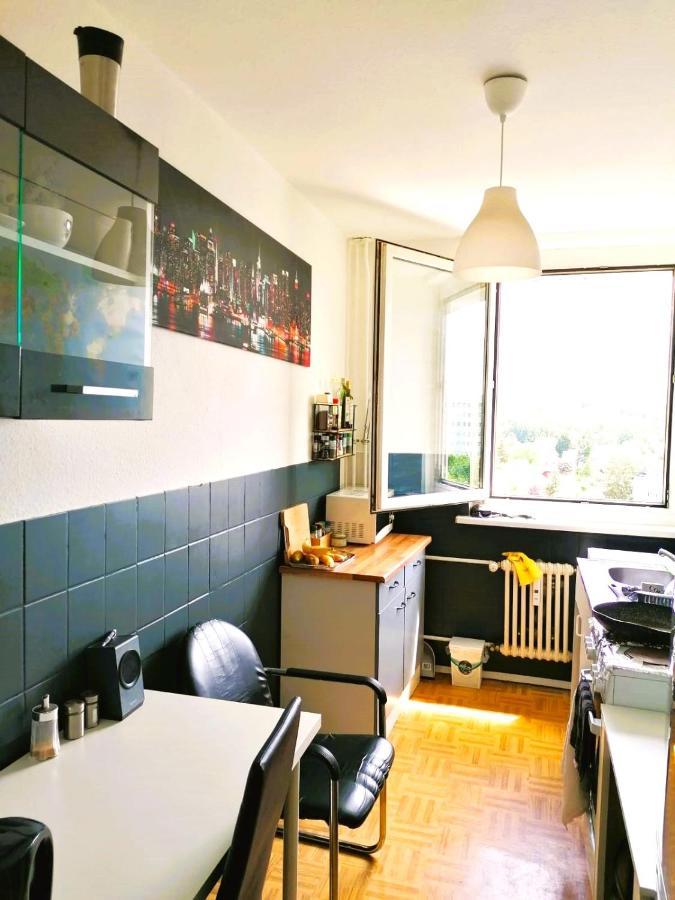 Trendy Cool And Cozy Big Room In A Green Area 12 Min Near From The Center เบอร์ลิน ภายนอก รูปภาพ